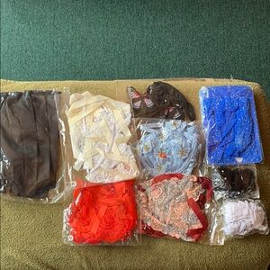 Assorted Lingerie Set in Various Colors-medium (113025M1)
